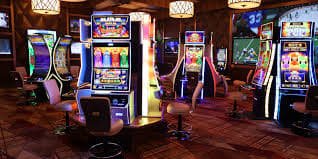 Interface permainan blackjack dengan tombol aksi Hit, Stand, Double Down, dan Split
